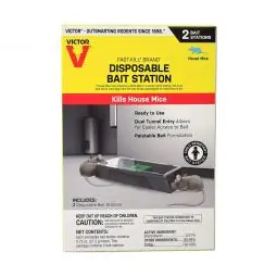 TRUE VALUE M914 2PK MOUSE BAIT STATION