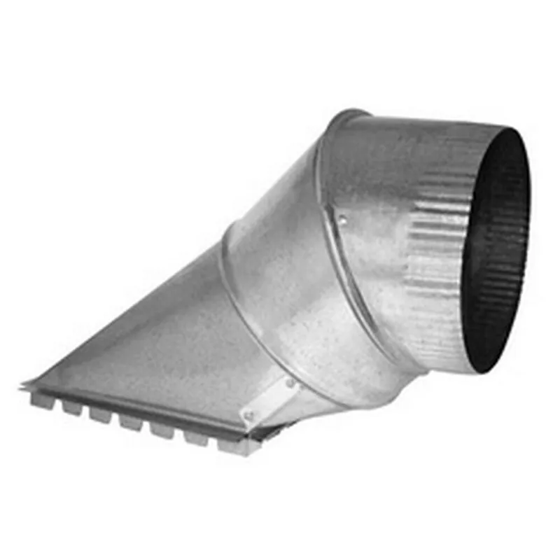 Lukjan TO1004 TO10 (303) Square Adjustable Sheet Metal Takeoff 4 Diameter