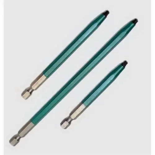 Rack-A-Tiers 70130G Robertson Screwdriver Bit NO 1 Square Point 3 in