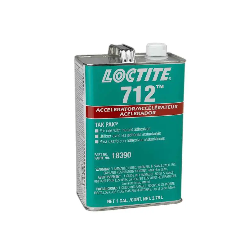 Loctite 135265 712 Tak Pak Accelerator 1 Gallon