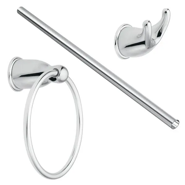 Moen KA-MAS-3-CH Accessory Kit Mason Collection 3PC