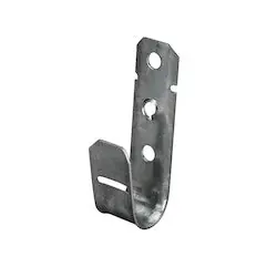 Vanco JH075 3/4 Hook Cable Support, 25-Piece