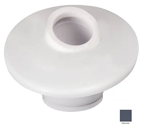 Custom Molded Products 25559-117-000 Aussie Insider 1 inch Socket, Sa, 0.75 inch Eye - Dark Gray