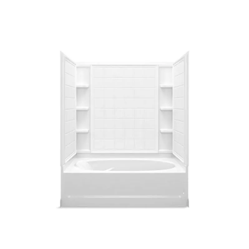 KOHLER 71100120-0 Tub & Shower Kit 60X36 Right Hand White Replacement 71100120-0