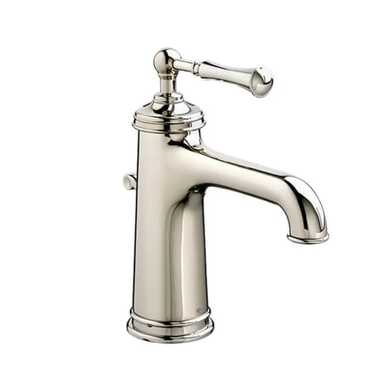 DXV D3510210C.150 Randall Single Handle Bathroom Faucet with Lever Handle in Platinum Nickel