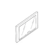 BOSCH 00798317 DOOR-OUTER