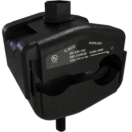 ECM Industries IPC-500-250 ILSCO 350-500MCM CONN