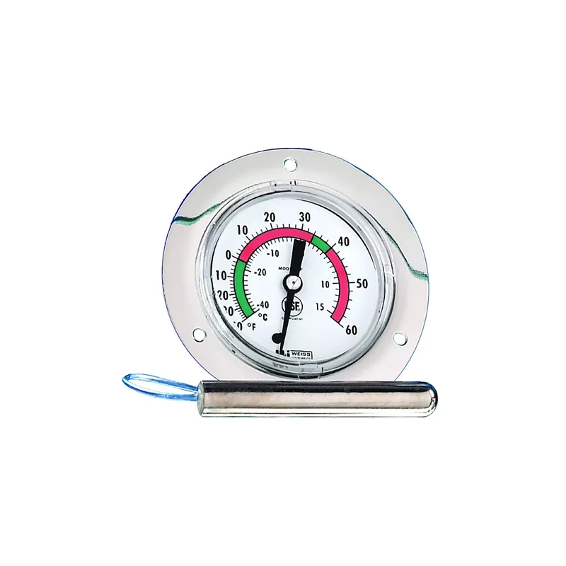 Weiss Instruments 4011000 20FB-060 40-0-60 F&C 48 inches 2 inches Front Flanged Vapor Thermometer