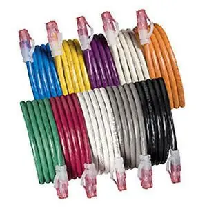 Allen Tel AT1650-GY Cat 6 Patch Cable 50 ft. Gray