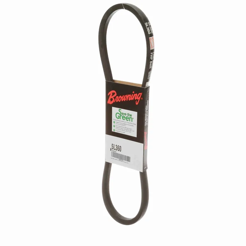 Browning 1095223 L Belt Section 34.8 Pitch FHP V-Belts