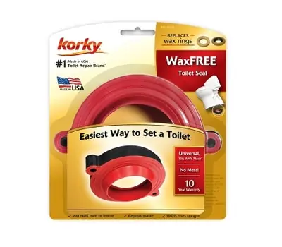 LAVELLE INDUSTRIES INC 6010BP WAX FREE TOILET SEAL