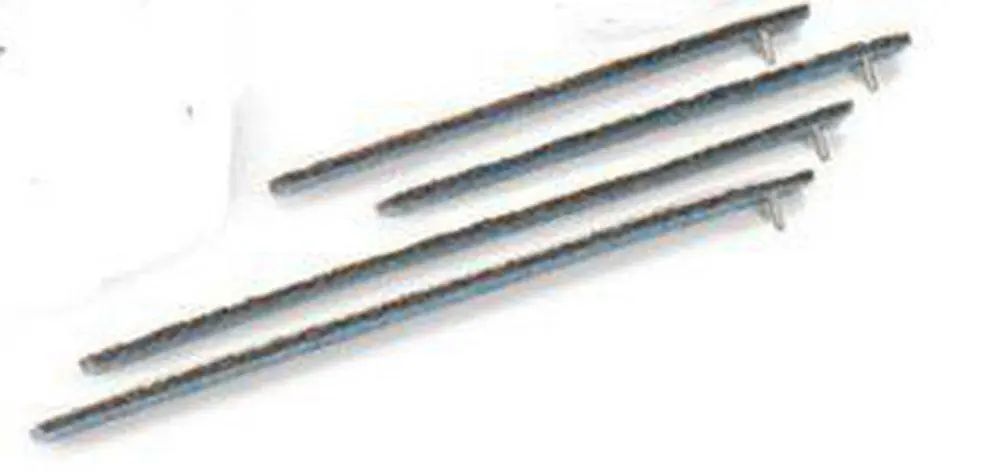 RIDGID 38008 10 Pack Abrasive Replacement Strip for Ridgid Tool 48558 MegaPress Jaws And Rings
