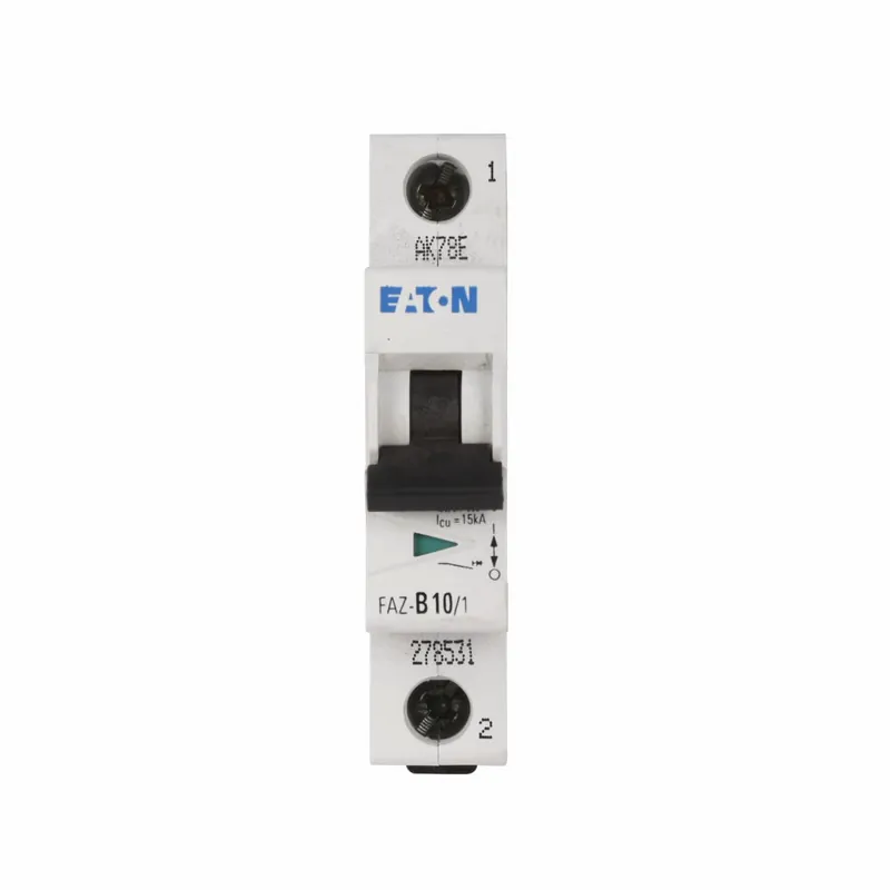 Cutler-Hammer Manufacturing Co. FAZ-C10/1-NA-SP Eaton FAZ-C10/1-NA-SP 1-Pole 10 Amp Circuit Breaker