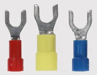 Peco Fasteners C20160 16-14 - Stud Size - #10 Vinyl Spade Terminal 100