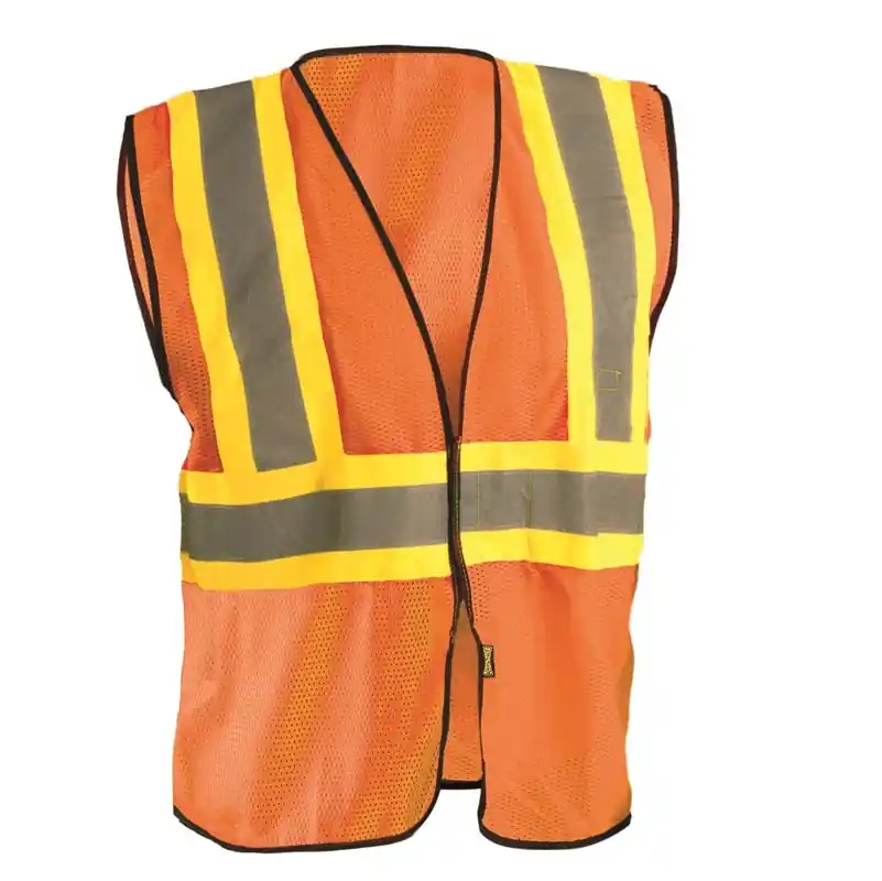 OCCUNOMIX ECO-GC2T-O4/5X VEST VALUE MESH TWO-TONE