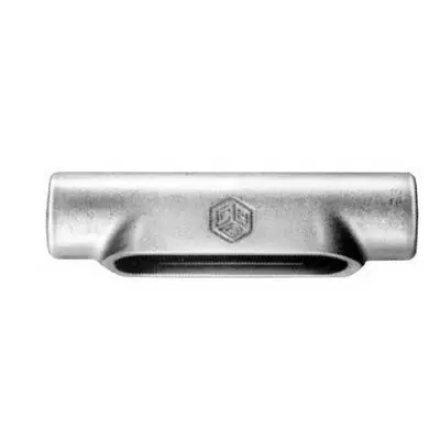 Crouse Hinds C55-MTC Die Cast Aluminum Type C Conduit Outlet Body With Cover And Gasket 1-1/2 Inch Condulet