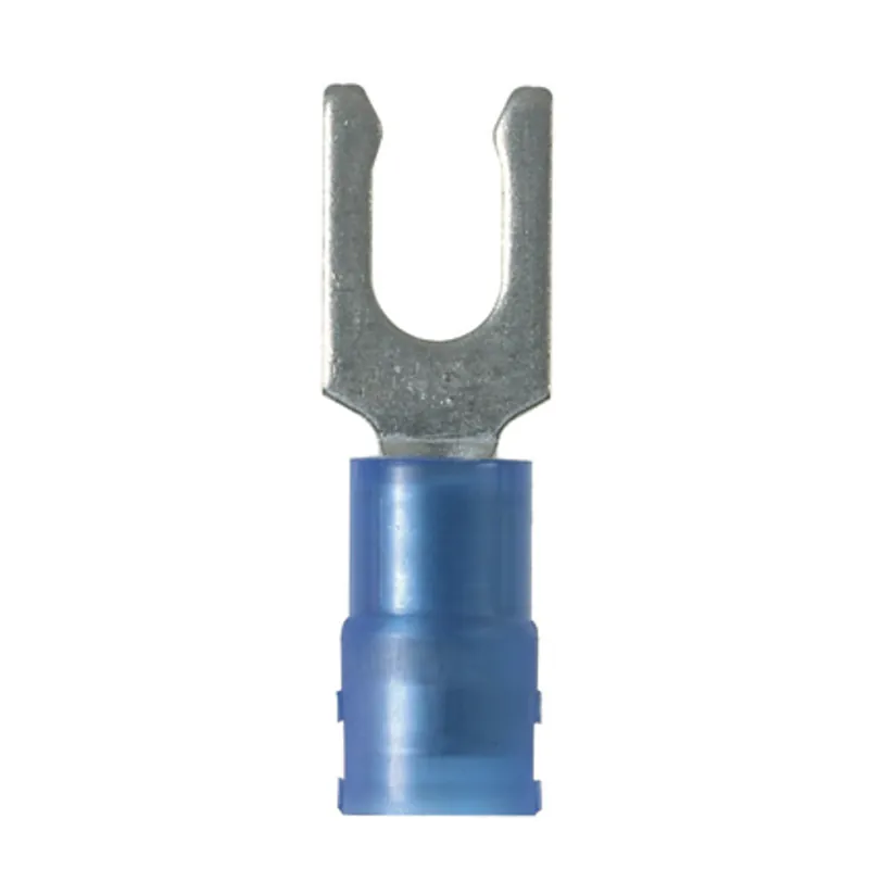 Panduit PN14-6LF-C Pan-Term Loose Piece Fork Terminal #6