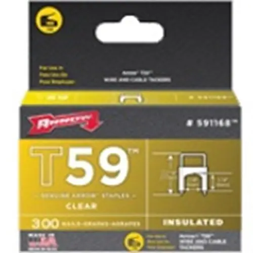 Arrow Fastener 591168 T59 Insulated Staples Single Pack Replacement 591168