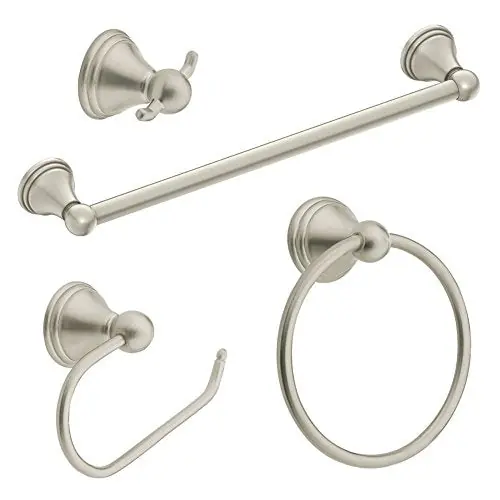 Moen KA-PRE-4-BN Accessory Kit 4PC Preston Collection