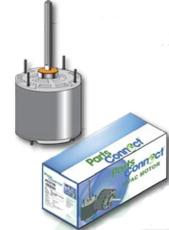 LID CORPORATION PC3729 Parts Connect 1/3HP 208-230V 1075RPM Condenser Fan Motor
