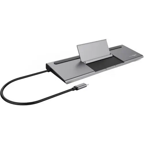 Comprehensive VDK-3300 VersaDock USB-C 4K Triple Display Docking Station with HDMI, DP, VGA, Ethernet
