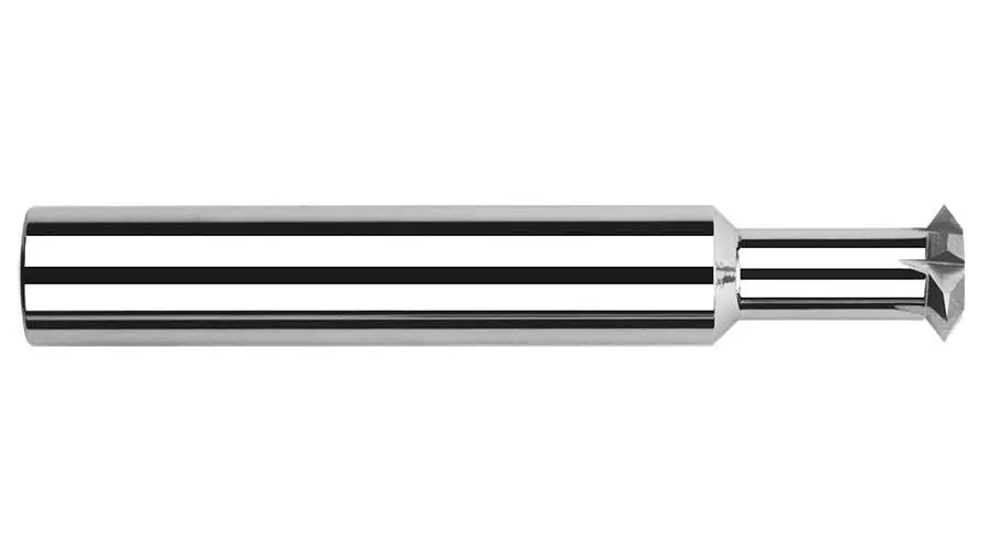 Harvey Tool 19505 HAR 3/8x3.1/2 90deg Rch=1.50 6F Carb Double Angle Cutter