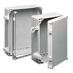 Hoffman Q302013PCICC J Box Type4X / Clear Screw Cvr 300x200x123mm