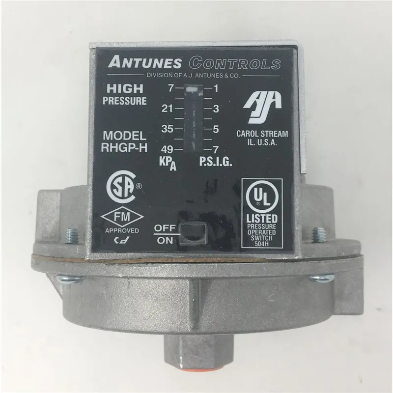 Antunes RHGP-H1-7 Auto Reset High Gas 1-7 #