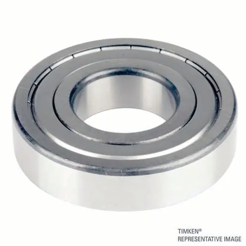 Timken 6209-ZZ-C3 Radial/Deep Groove Ball Bearing - Straight Bore, 45 mm ID, 85 mm OD, C3 Internal Clearance
