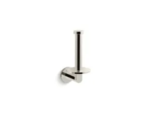 Kohler 73148-SN VERT SGL POST TP HLDR SN
