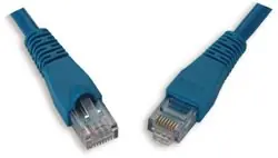 Signamax C6-115YE-3FB Category 6 Patch Cord Yellow Snag-Proof Boot 3 ft.