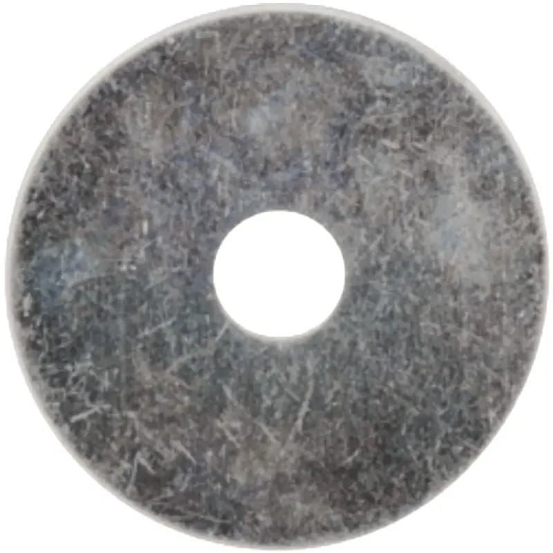 Minerallac 40745J 3/8 x 1-1/2 Fender Washers, Zinc Plated