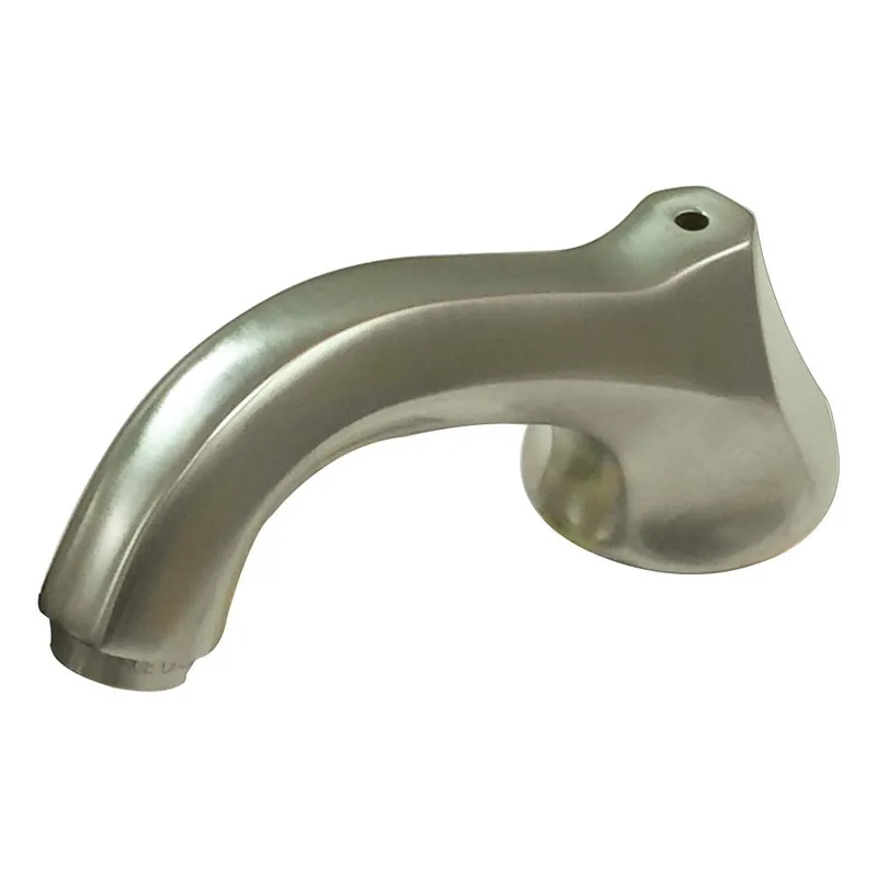 ROHL C1808STN Country Bath Hex Spout Only to Widespread Lavatory Faucet - Satin Nickel Replacement C1808STN