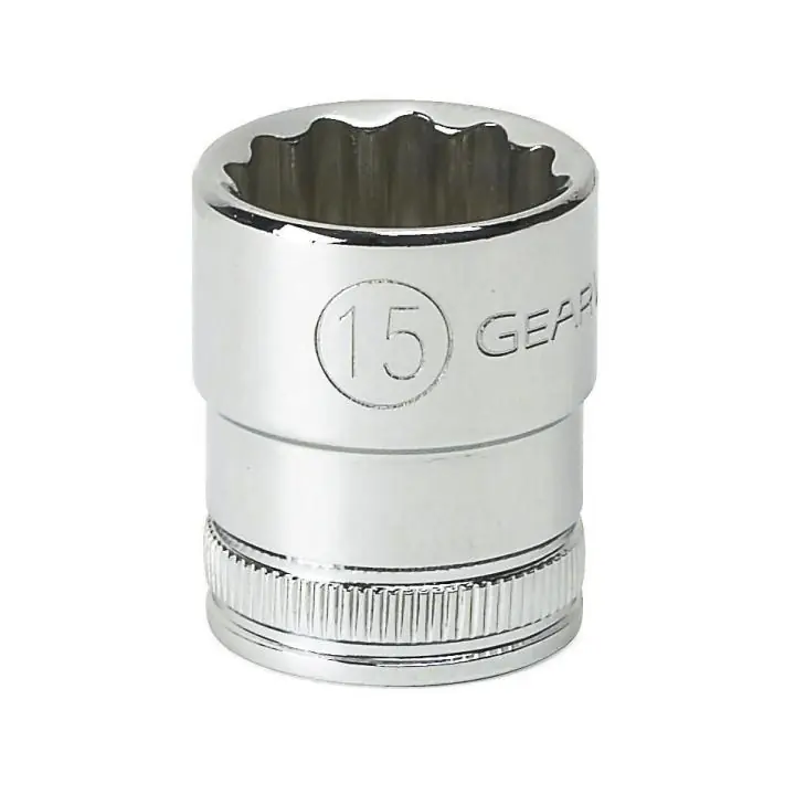 Gearwrench 80489 3/8 Drive, Standard Hand Socket 12 Points (0.984 Overall Length) Replacement MPN