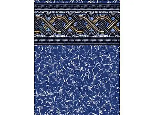 Ocean Blue 260015B52 Crystal Wave 15 Round 52 Tall Uni-Bead Above Ground Liner