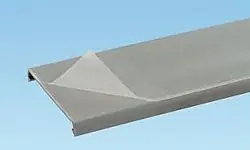 Panduit C1.5BL6-F Flush Duct Cover Type C 6 ft