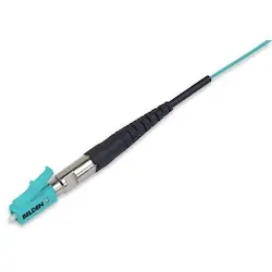 Belden FT3LC900FS01 FiberExpress Fusion Splice-On Connector, OM3-4, LC Simplex, 900micron Tight Buffer, Single Pack