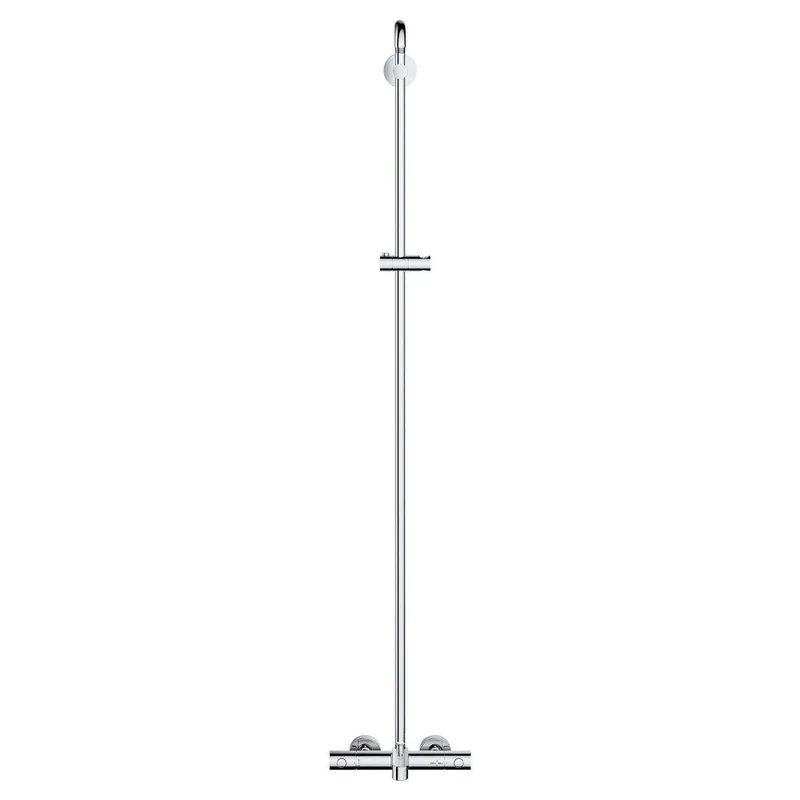 GROHE 26177002 Euphoria Two Handle Multi Function Shower System in Starlight Chrome
