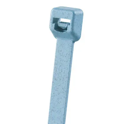Panduit PLT3S-C86 Cable Tie Light Blue Met Det PA6.6 11.5L 50lb PK100