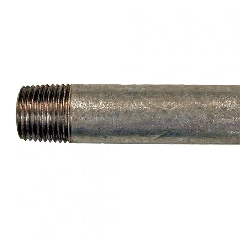 JONES STEPHENS CORP 301G1048 1 X 48 READY CUT PIPE GALV