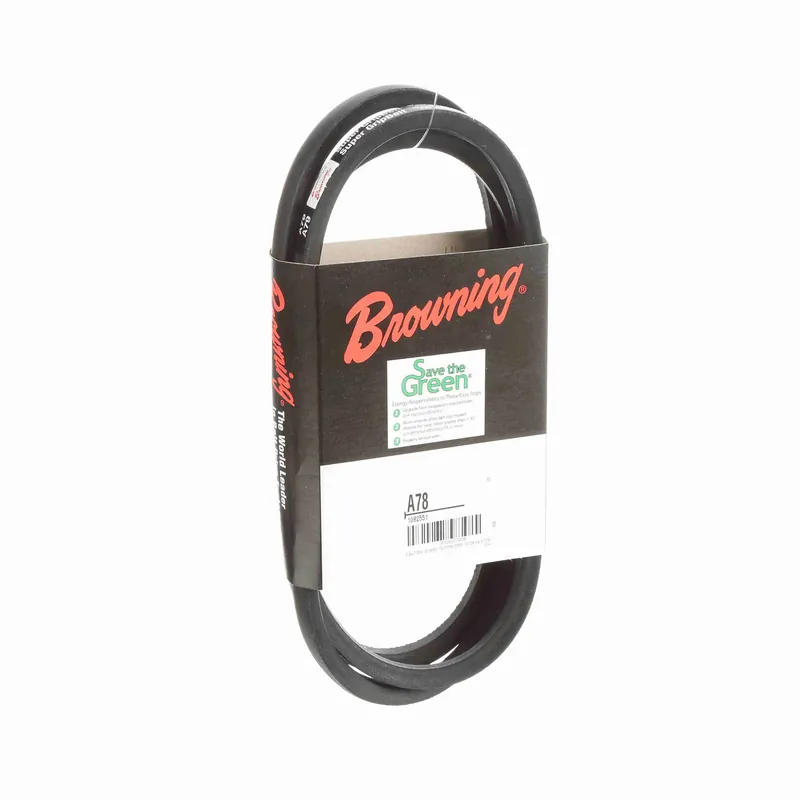 Browning 1082551 A78 Super Gripbelt 1/2 X 5/16 Inch 80.2 Inch
