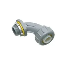 Arlington NMLT9050BL Non Metallic 90 Degree Connector 1/2