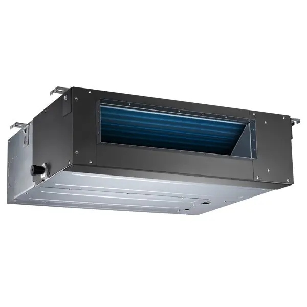 Concord 1.861061 DMD224S4-1P 2 Ton Cooling/24400 BTUH Heating 21.5 SEER Single Zone Medium Static Slim Duct Indoor Mini Split Heat Pump Unit