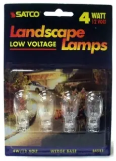 SATCO S4553 Miniature Lamp 11 Watt Miniature T5 12 Volt Lamp