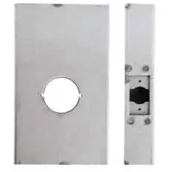 KEEDEX K-BXSGL234-FE Weldable Box Cylindrical 5-1/2 Width x 1-3/4 Depth x 9-1/4 Height 2-3/4 Backset