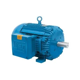 WEG 00158XT3E145T AC Motor Continuous-Duty 1.5 hp 145T Frame