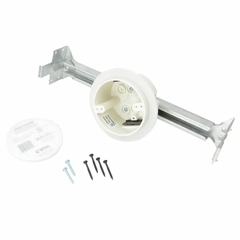 Allied Moulded Products 9350-FANVB 22.5 CI 4 IN RND VS UNV HGR 35 LB FAN