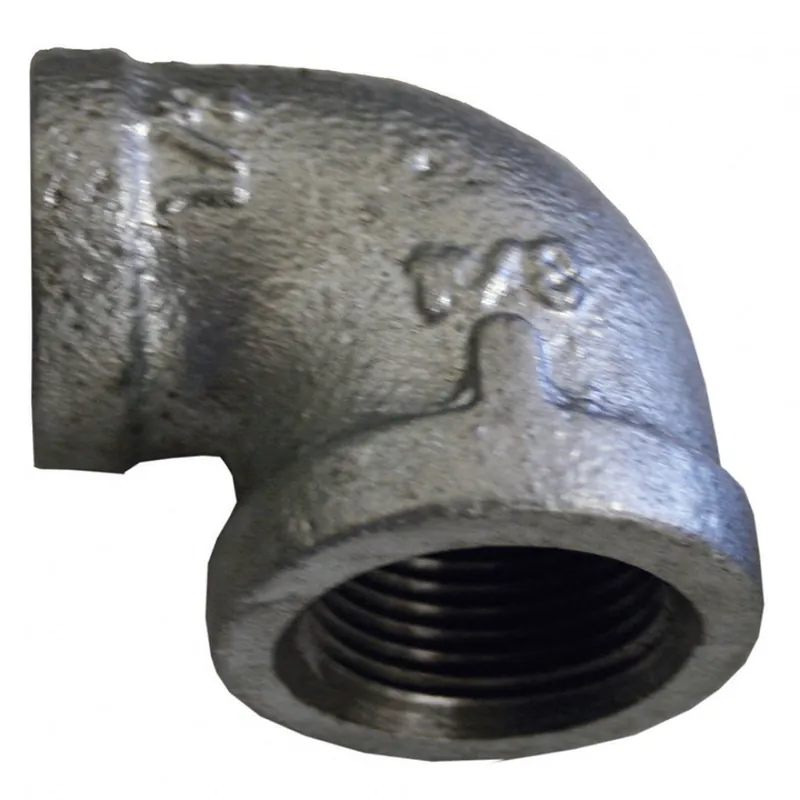 JONES STEPHENS CORP G2350059 1/2 X 1/4 REDUCING 90 DEG ELBOW GALV