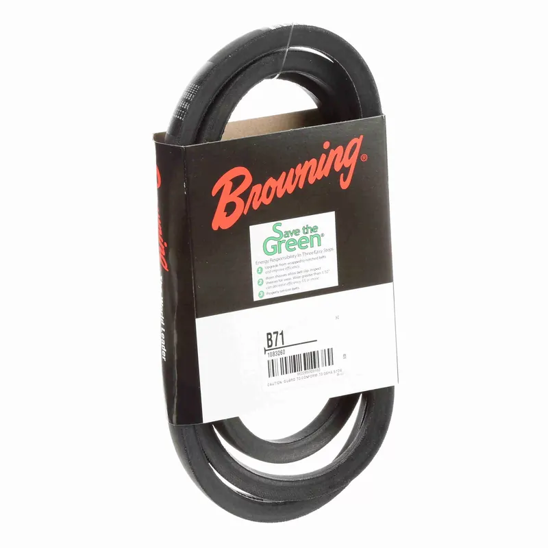 Browning 1083260 B71 Gripbelt V-Belt Standard B 74 Inches