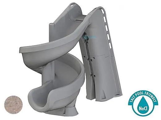 S.R.Smith 640-209-58123 heliX2 360 Degree Pool Slide